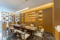 루안 은행잎 선정된 호텔 (완다광장)