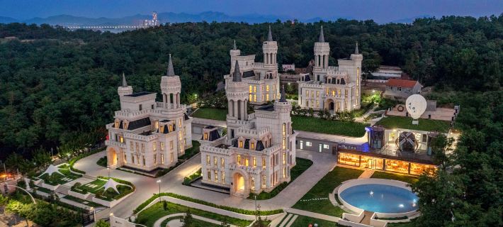 Yantai Yangma Island Seaview Castle Homestay (Huandao Road) Hotels in Yantai