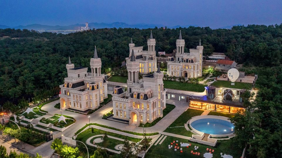 Yantai Yangma Island Seaview Castle Homestay (Huandao Road)