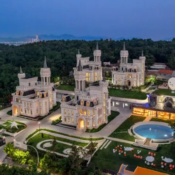 Yantai Yangma Island Seaview Castle Homestay (Huandao Road) Hotels near Yangma Island