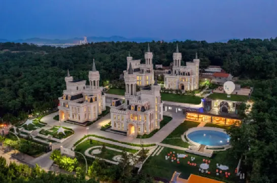 Yantai Yangma Island Seaview Castle Homestay (Huandao Road) Hotel in zona Yangma Island