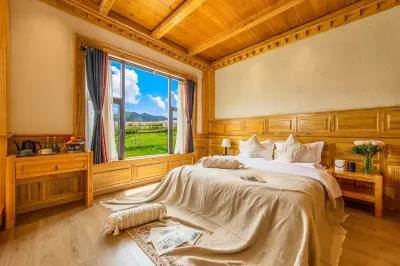 Deji Jiasongcuo | Shangri La · Soul Secret Realm style Heating Beauty Stay Hotel in zona Pilgrimage Songzanlin Temple Panorama