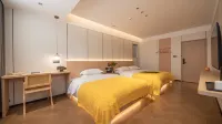Jiuhuashan Yueting Lanshe Homestay (Tourist Service Center Branch) - balcony