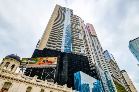 Mega Style Apartments Mainpoint Отели рядом с достопримечательностью «Река Ярра»