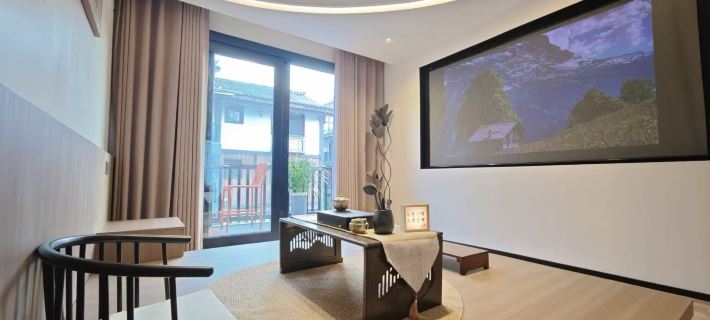 Emeishan Xiyue Mountain House Homestay Hoteles en Emeishan
