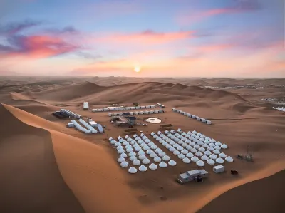Zhongwei Sumu Desert Camp Hotels near Nanfang Department Store Wholesale (North to Kaisheng Shopping Center)