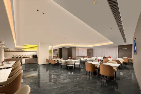 Yaduo Hotel, Beijing Happy Valley Scenic Area Subway Station Отели рядом с достопримечательностью «Bailu Park»