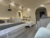 Qiyuechu Smart Apartment (Hohhot East Station Wanda Plaza) - โรแมนติก
