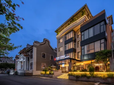 安喜曼·元宿ホテル(仏山祖廟瀾石地下鉄駅) 石公園周辺のホテル