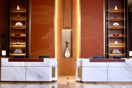 Century Mingting Hotel Lanzha Valley Business Plaza New Отели рядом с достопримечательностью «Chengtian Temple Pagoda»