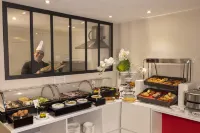 Hotel 64 Nice - Frühstück