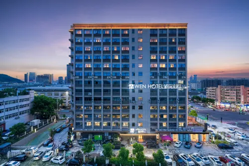 WEN Wenchuang Hotel (Wenzhou Wutian Old Street) - Pet friendly