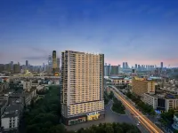 Changsha Station Wanjiali Middle Road Atour X Hotel Hotels near Jintai Square Station