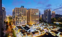 Hehe Zhixuan Hotel (Zhoushan Baolong Plaza) 절강 저 우산 상품 거래 시장 주변 호텔