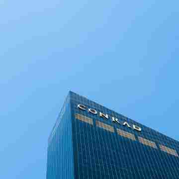 Conrad Seoul Hotel Exterior