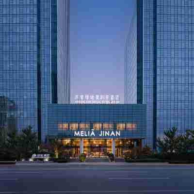 濟南綠地美利亞飯店 Meliã Jinan Hotel Exterior
