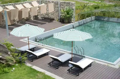 The village head Fang Ruogu mountain house Hotel in zona Jiuxian Junlan Water Park