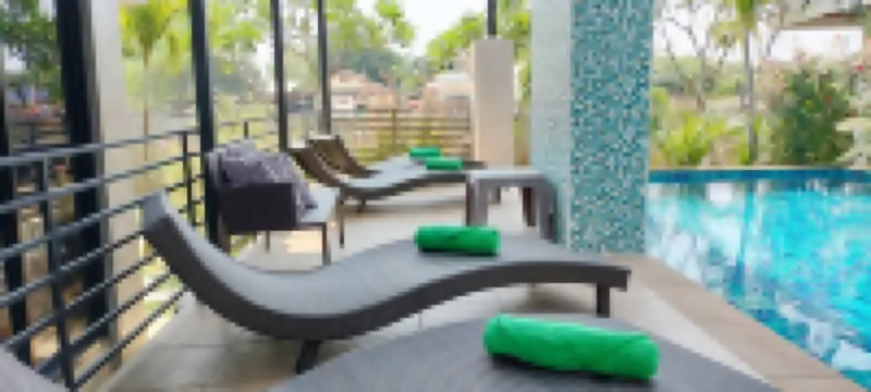 Villa Rajapruek 3棟整棟私人別墅包棟出租 靠近機場