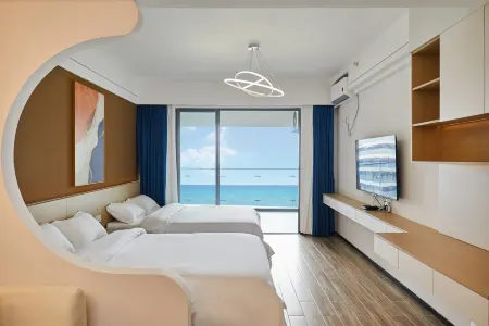 Bofei Hotel (Yapojiao Branch, Shili Silver Beach, Huizhou) Отели рядом с достопримечательностью «Shili Yintan (Shili Silver Beach)»