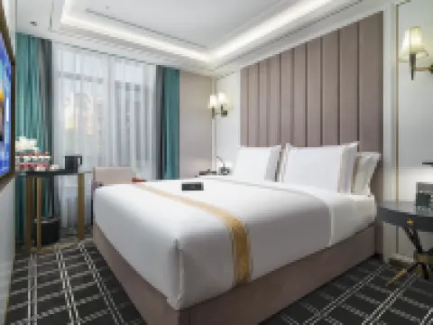 Guyuan Museum XANA Deluxe Hotel Hotel di Guyuan