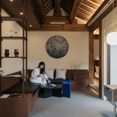 [Seochonbyuldang|Jongno Hanok Stay]Indoor Jacuzzi Hotels near Sajikdan