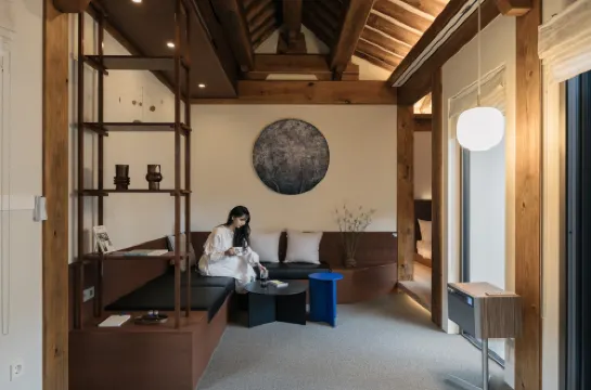 [Seochonbyuldang|Jongno Hanok Stay]Indoor Jacuzzi