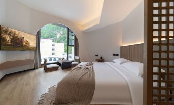 Feili private soup courtyard (Bipenggou scenic spot store)