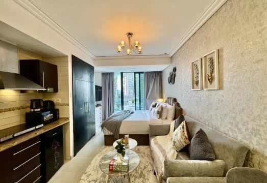 코스모스 리빙 스튜디오 내부 주방 이미지