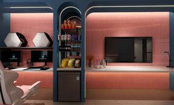 Fire Leopard X Esports Hotel