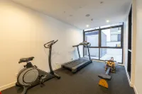 High Street Apartments Toowong - Phòng tập thể hình