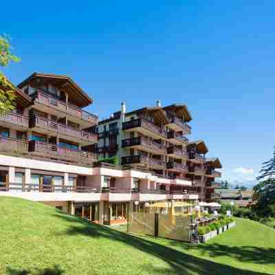 Hôtel Helvetia Intergolf Hotel Exterior