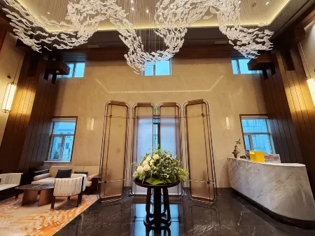 Tai'an Yi Hotel (Taishan Dai Temple) Отели рядом с достопримечательностью «Shandong Science and Technology University East Campus»