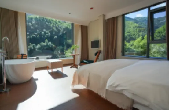 黃山·見山Courtyard休閑度假Villa山宿