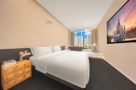 Island Yidao Homestay (Yubei Yuanyang Subway Station) Hotels near Chongqing Garden Expo Park