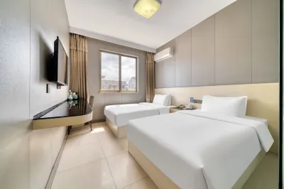 Taizhou Zhedong Business Hotel Hotels near Taizhou Bay Wetland Park