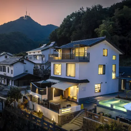 Hangzhou Caijian Private Hot Spring Villa