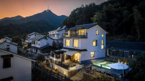 Hangzhou Caijian Private Hot Spring Villa - 온천
