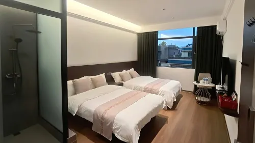 Qingwu Hotel (Nizhu River Canyon) - Pet friendly