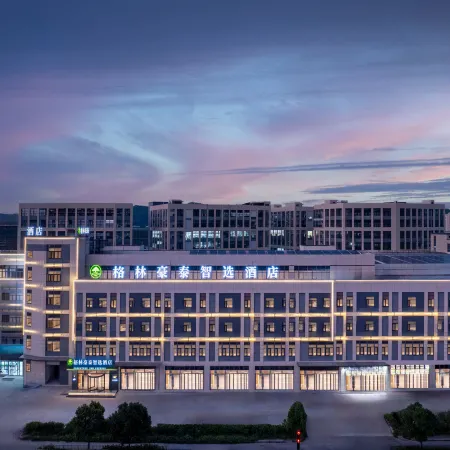 GreenTree Inn Express Hotel (Wenling Daxi)