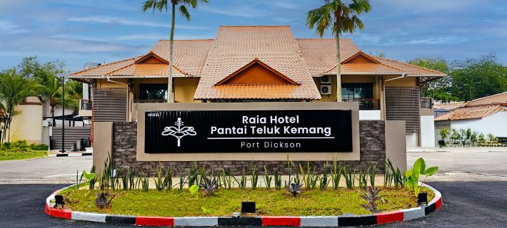 Raia Beach Resort Port Dickson Hotel di Port Dickson
