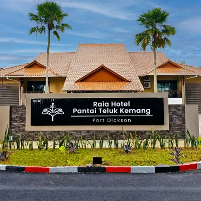 Raia Beach Resort Port Dickson Hotels near Pantai Saujana