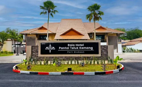 Raia Beach Resort Port Dickson Các khách sạn ở Port Dickson