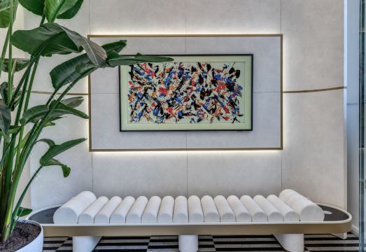 The Spotlight Boutique Hotel의 깔끔한 객실