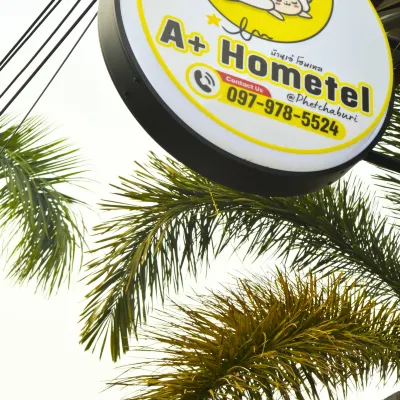 A+ Hometel Hotels near Phra Ram Ratchaniwet (Wang Ban Puen)