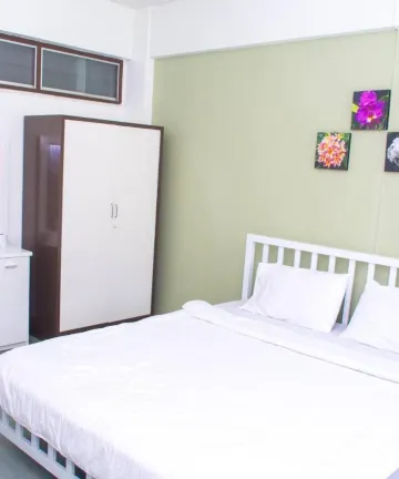 ห้องสแตนดาร์ด เตียงใหญ่ 1 เตียง