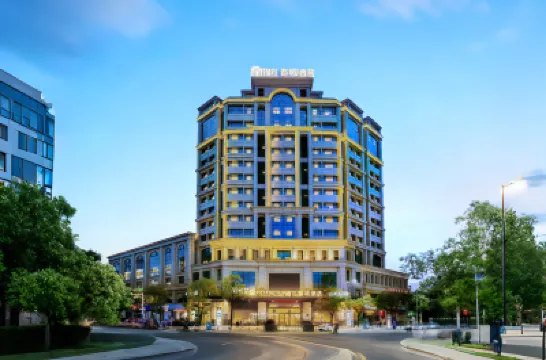 中山石岐步行街興中廣場錦江都城酒店 鄰近電子科技大學中山學院的酒店