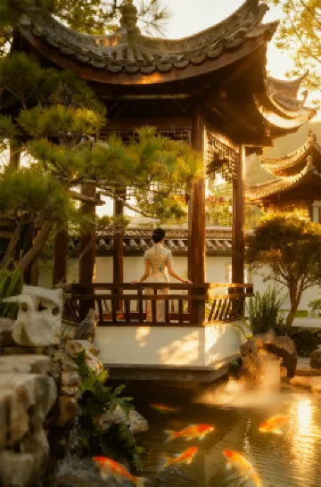 大理止園·東方美學隱奢民宿 鄰近崇聖寺三塔文化旅遊區的酒店