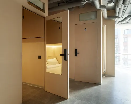 Morfeus Capsule Hotel St. Petersburg otelleri