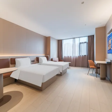 Hanting Sanming Station Hotel
