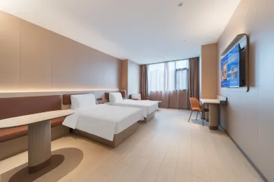 Hanting Sanming Station Hotel Hotele w: Sanming